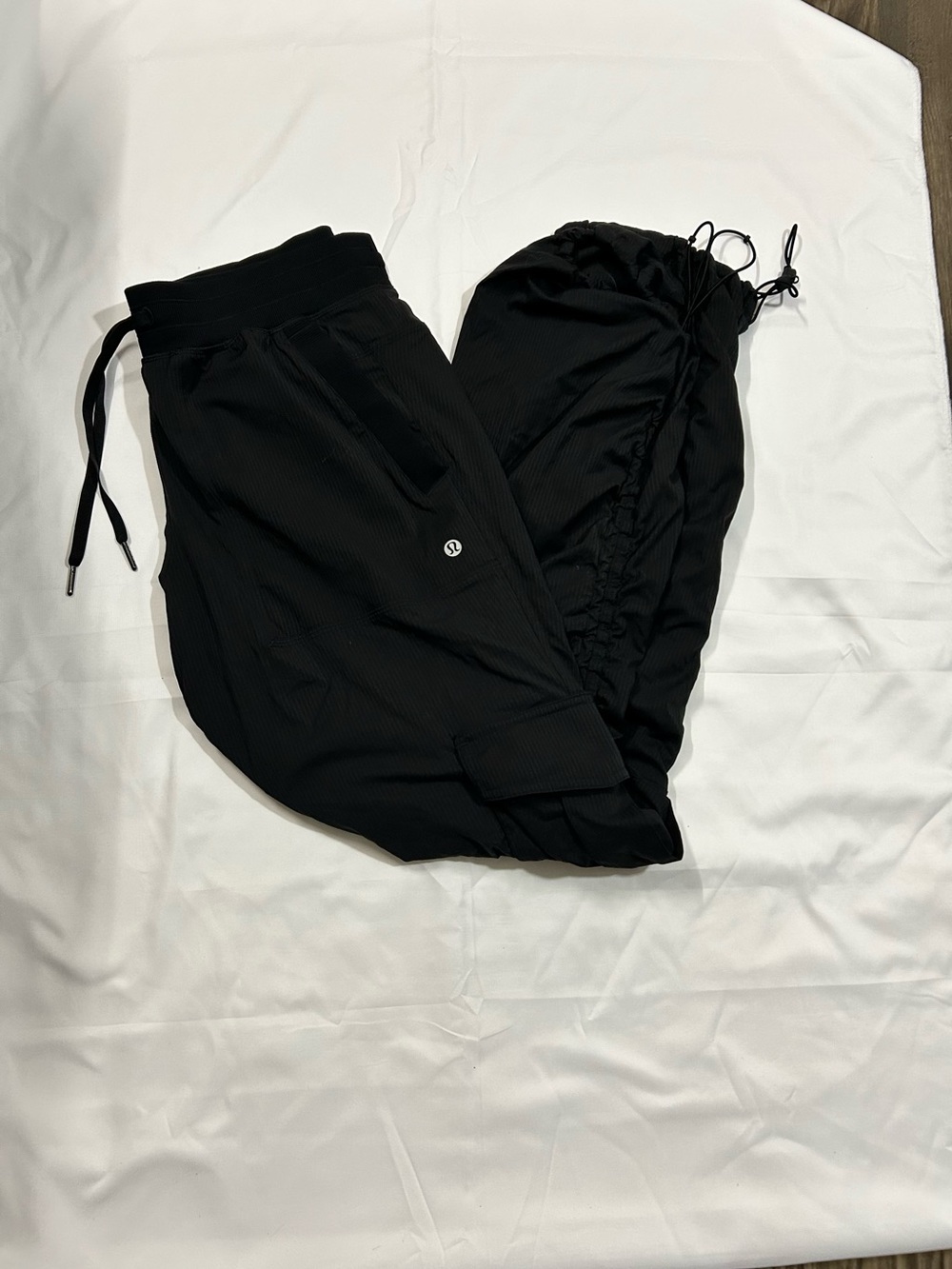 lululemon athletica Kids Black Jogger Pants